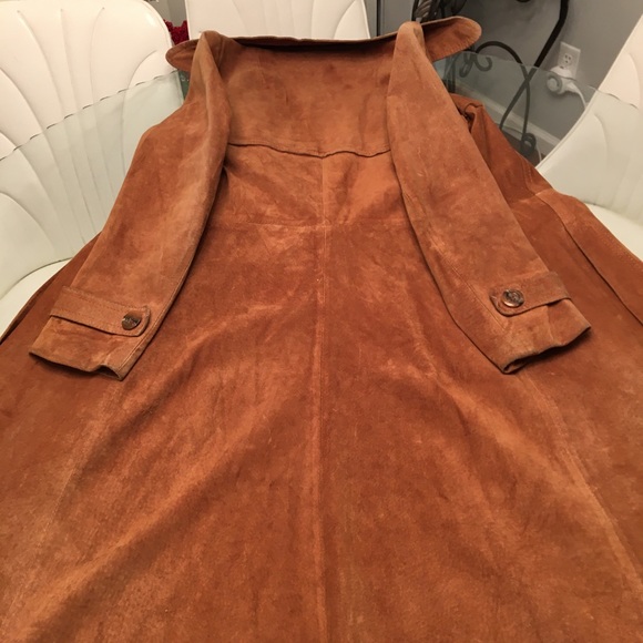 Vintage Women’s Brown Suede Sak’s 5th Ave Jacket - Picture 7 of 8